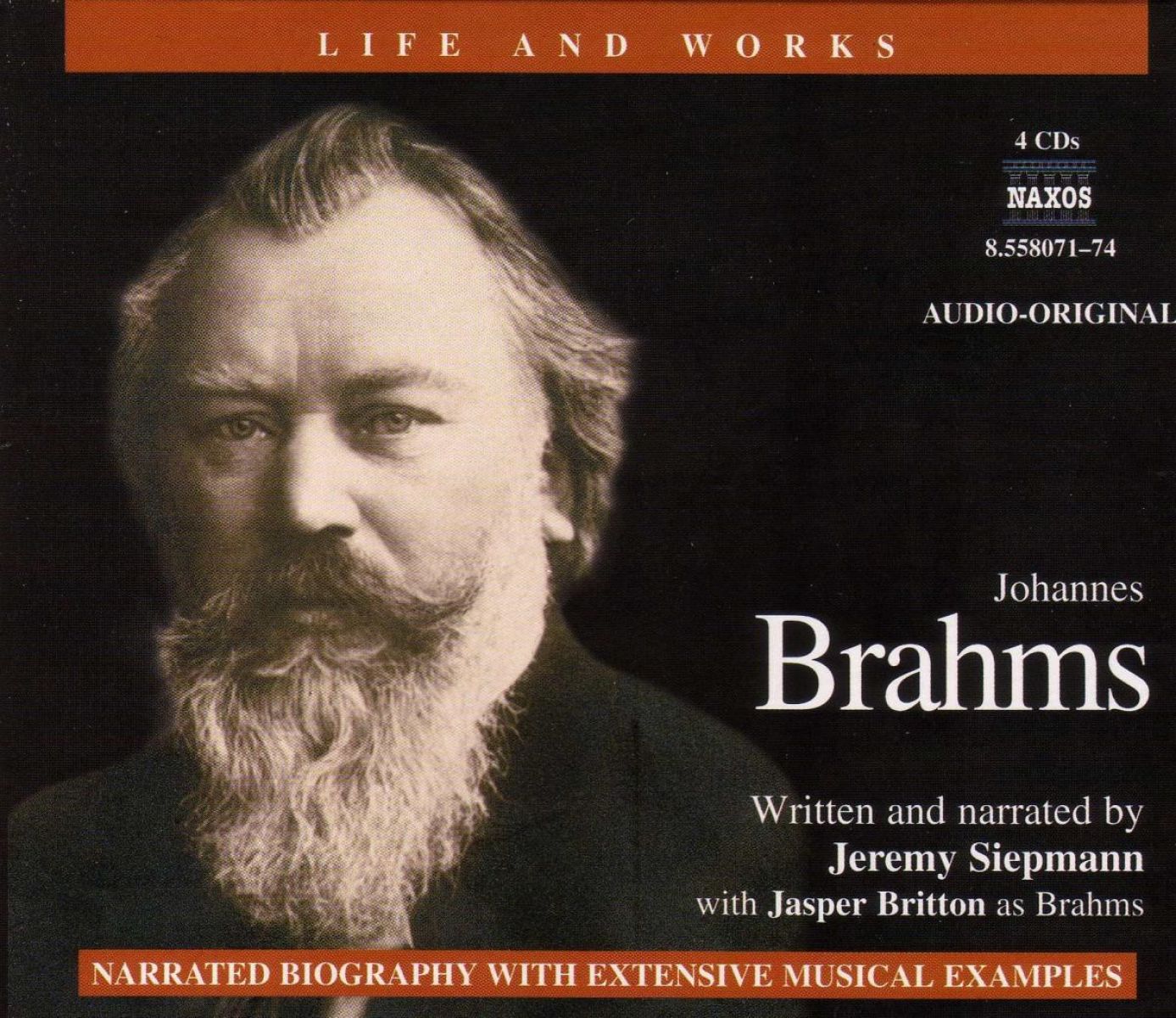 Afbeelding van Various Artists - Brahms: His Life And Works