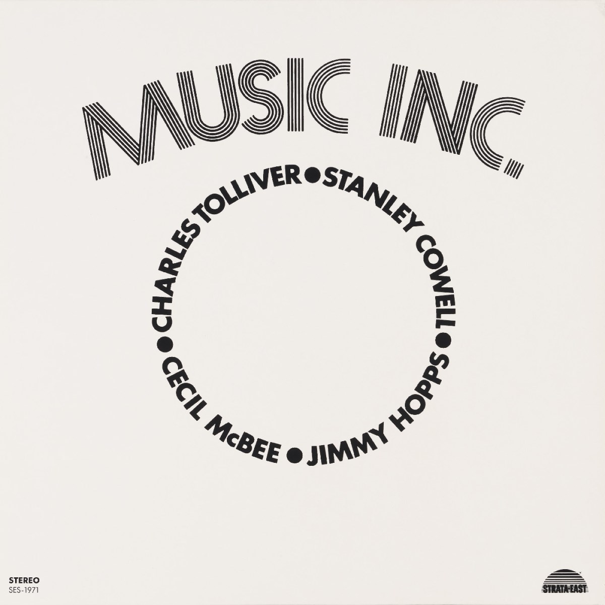 Afbeelding van Charles Tolliver & Stanley Cowell - Music Inc