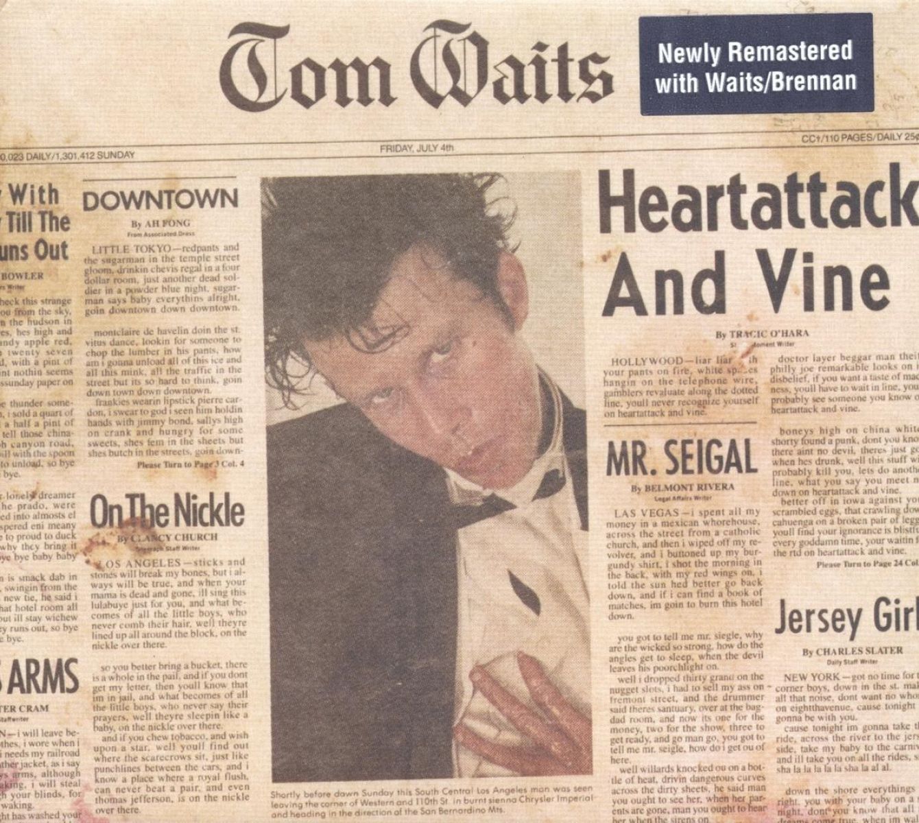 Afbeelding van Tom Waits - Heartattack And Vine