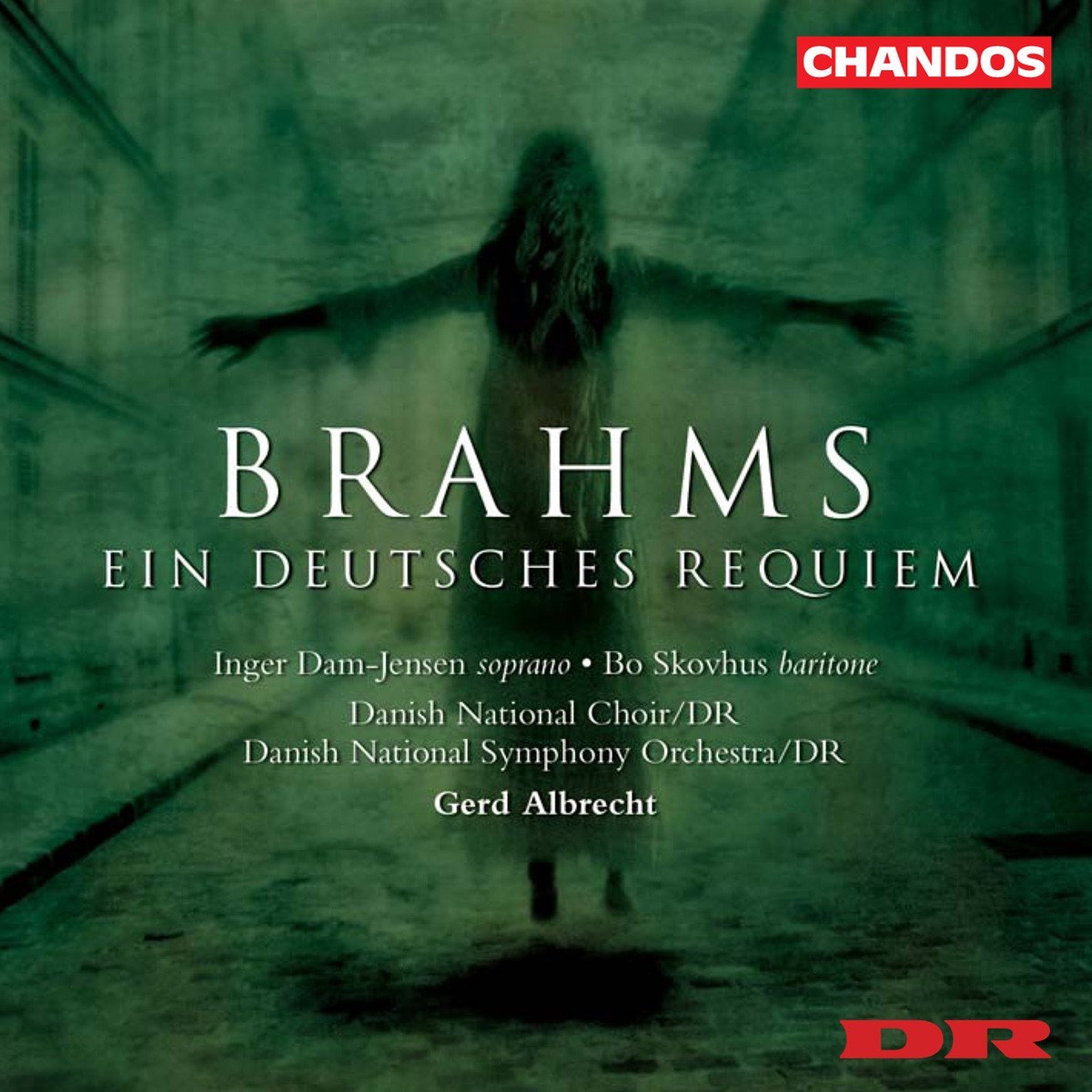 Afbeelding van Danish National Symphony Choir, Danish National Symphony Orchestra - Brahms: Ein Deutsches Requiem