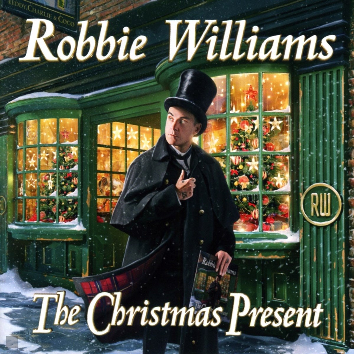 Afbeelding van Robbie Williams - The Christmas Present