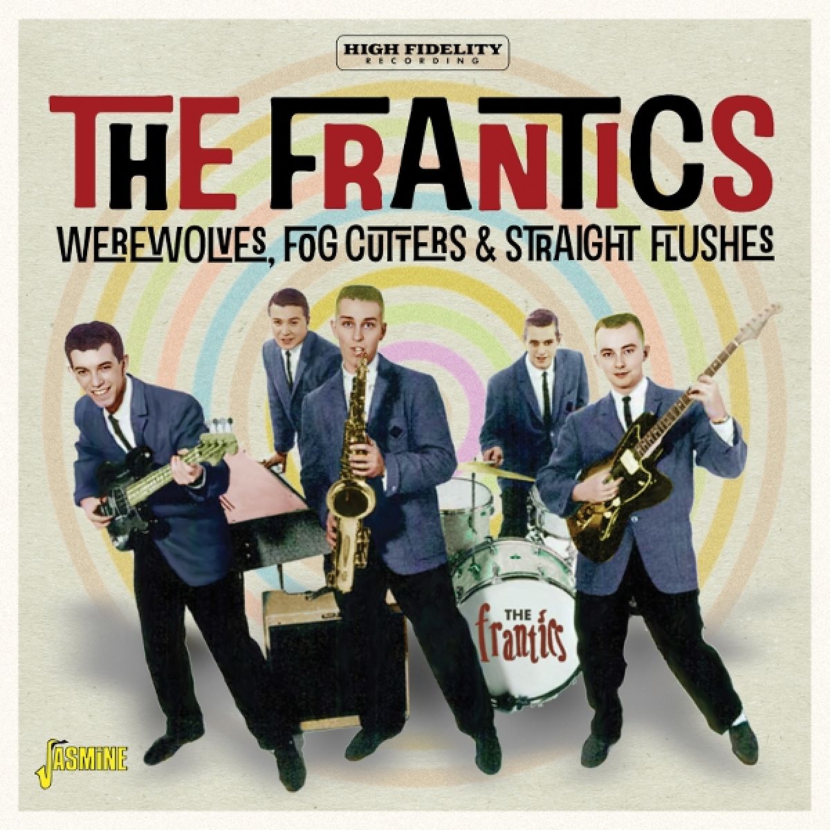 Afbeelding van Werewolves, Fog Cutters & Straight Flushes