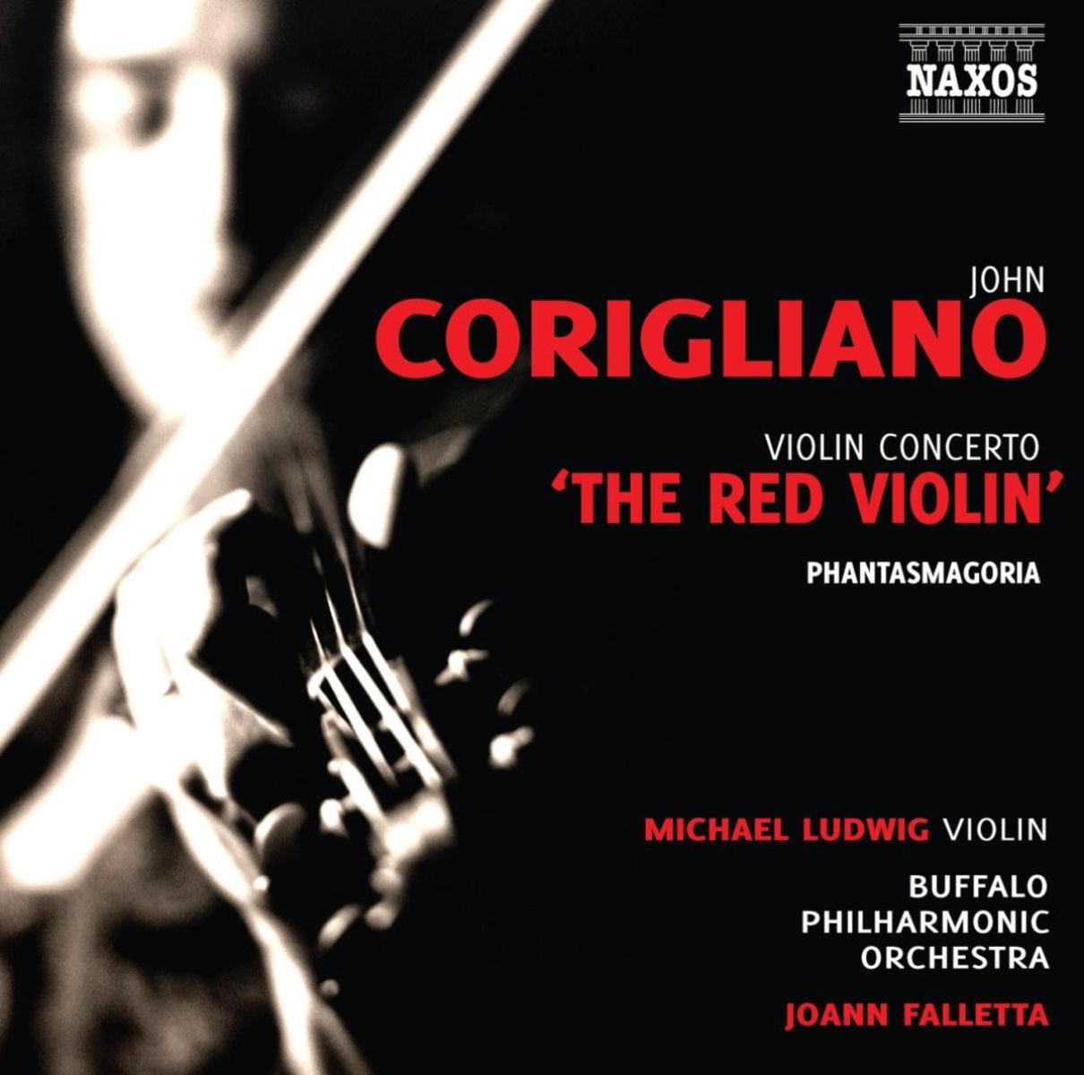 Afbeelding van Michael Ludwig, Buffalo Philharmonic Orchestra, JoAnn Falleta - Corigliano: Violin Concerto, Phantasmagoria