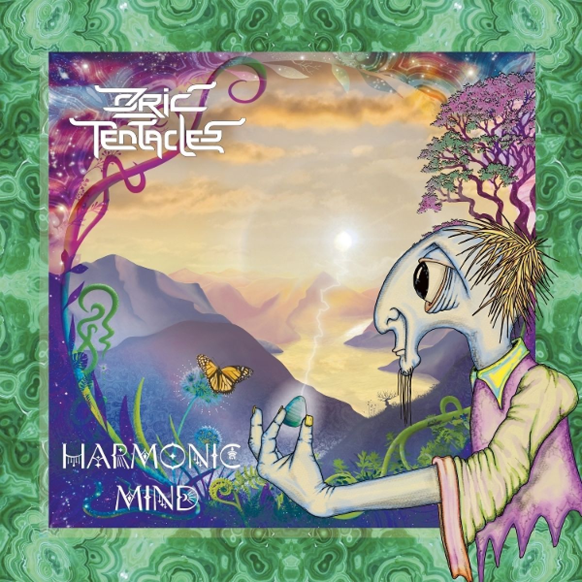 Afbeelding van Ozric Tentacles - Harmonic Mind