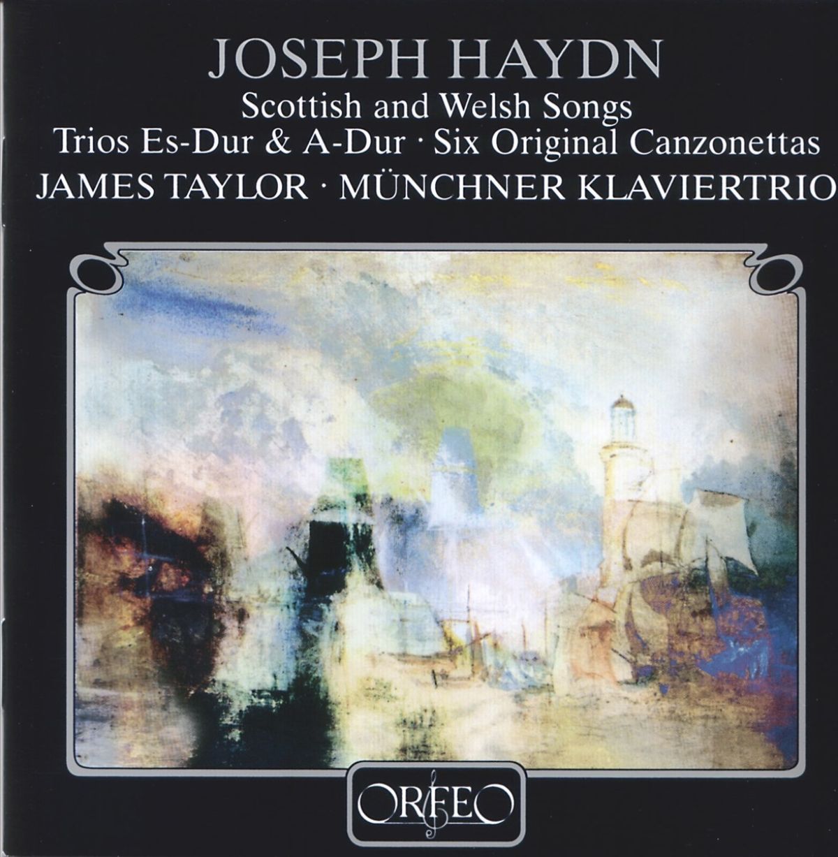 Afbeelding van James Taylor, Münchner Klaviertrio - Haydn: Scottish And Welsh Songs