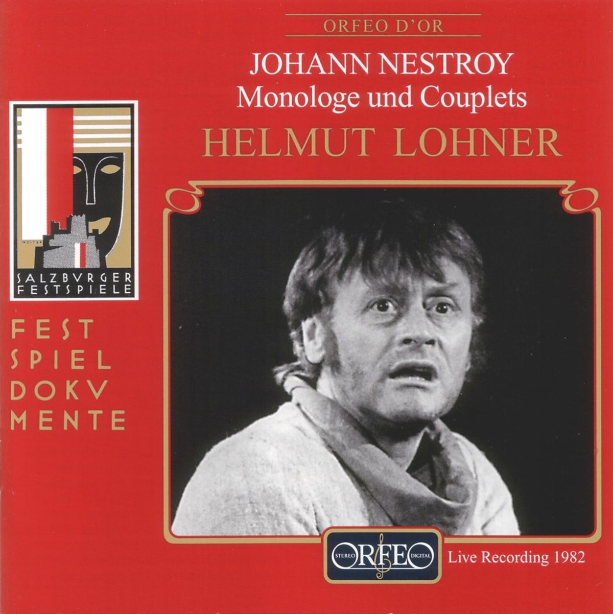 Afbeelding van Georg Homoki, Olga Kovacs, Walter Kefer, Alois Aigner, Helmuth Lohner - Nestroy: Monologe Und Couplets