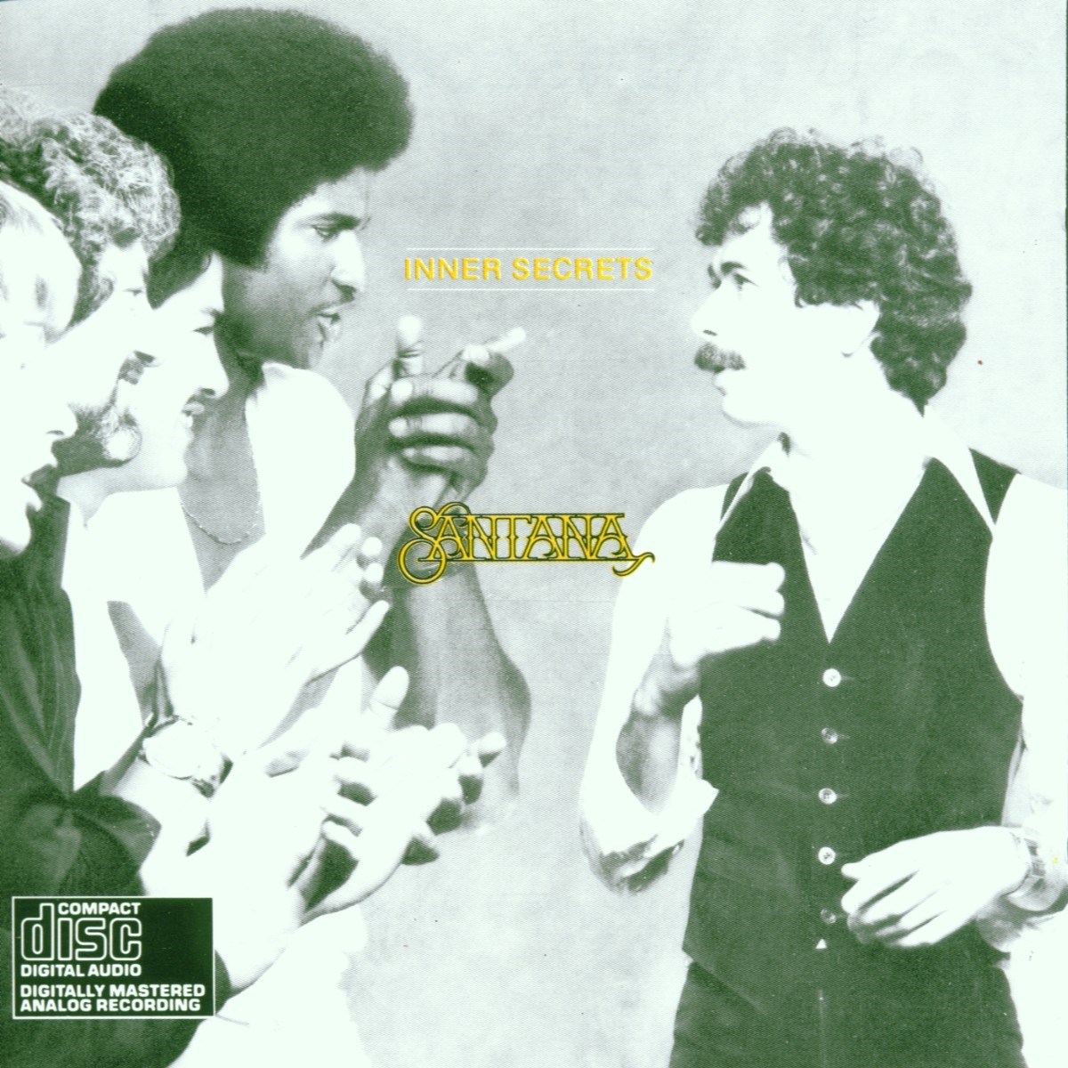 Afbeelding van Santana - Inner Secrets