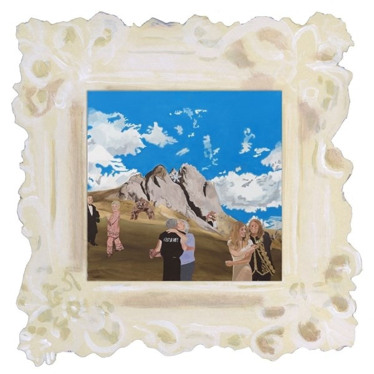 Various Artists - Let's Go Dancing: Split A Mountain In Two With A Flake Of Snow