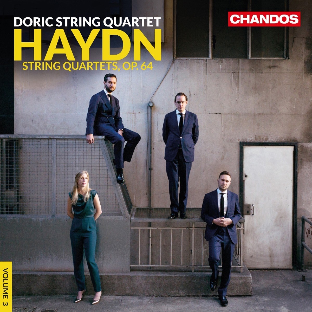 Doric String Quartet - Haydn: String Quartets, Op. 64