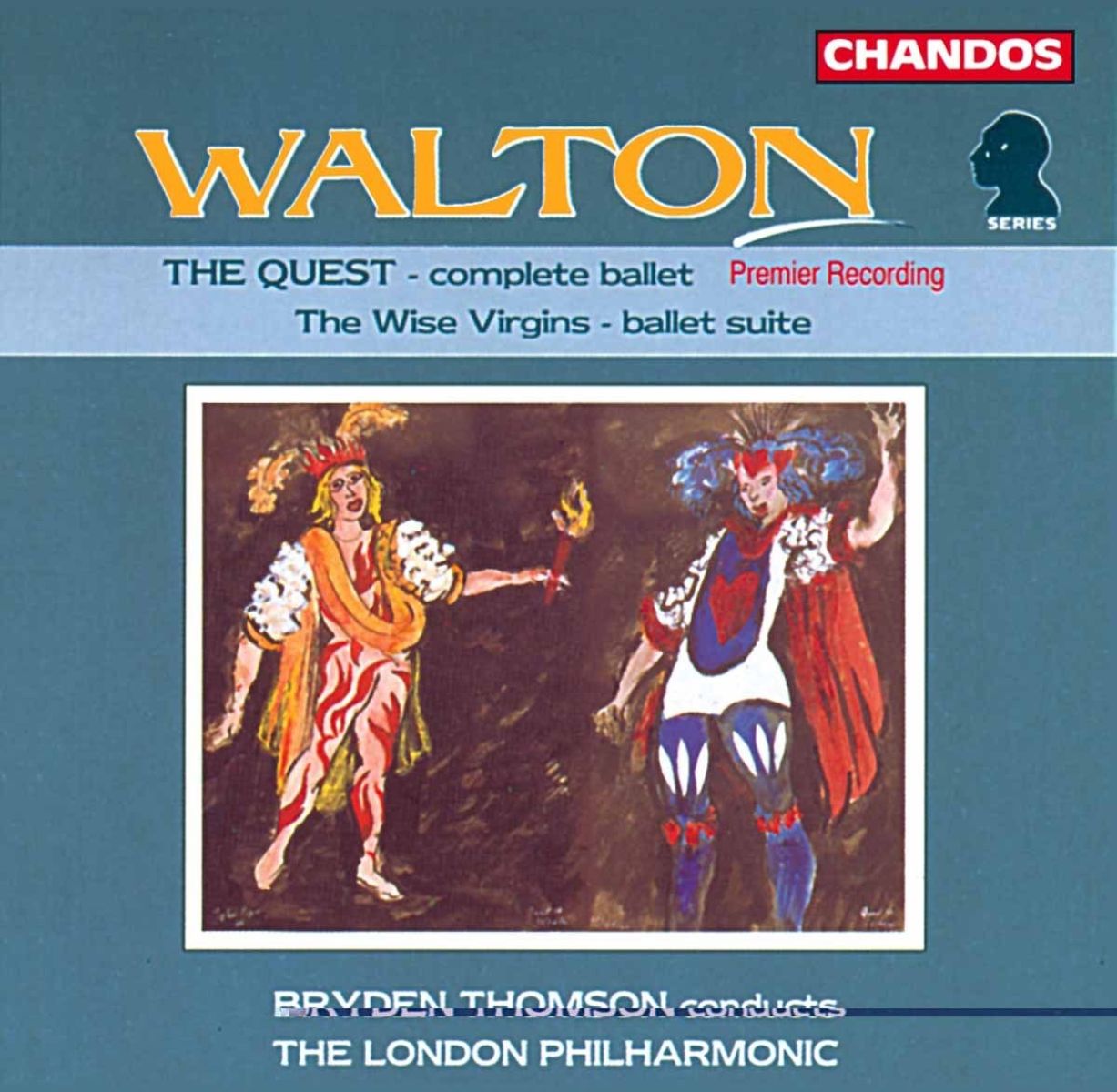 Afbeelding van London Philharmonic Orchestra - Walton: The Quest | Wise Virgins