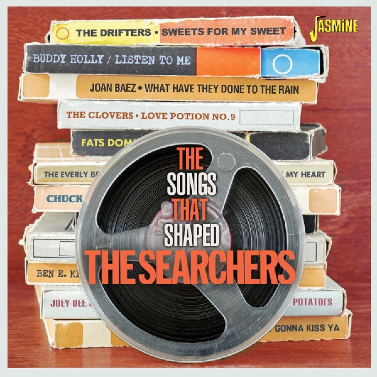Afbeelding van Various Artists - The Songs That Shaped The Searchers