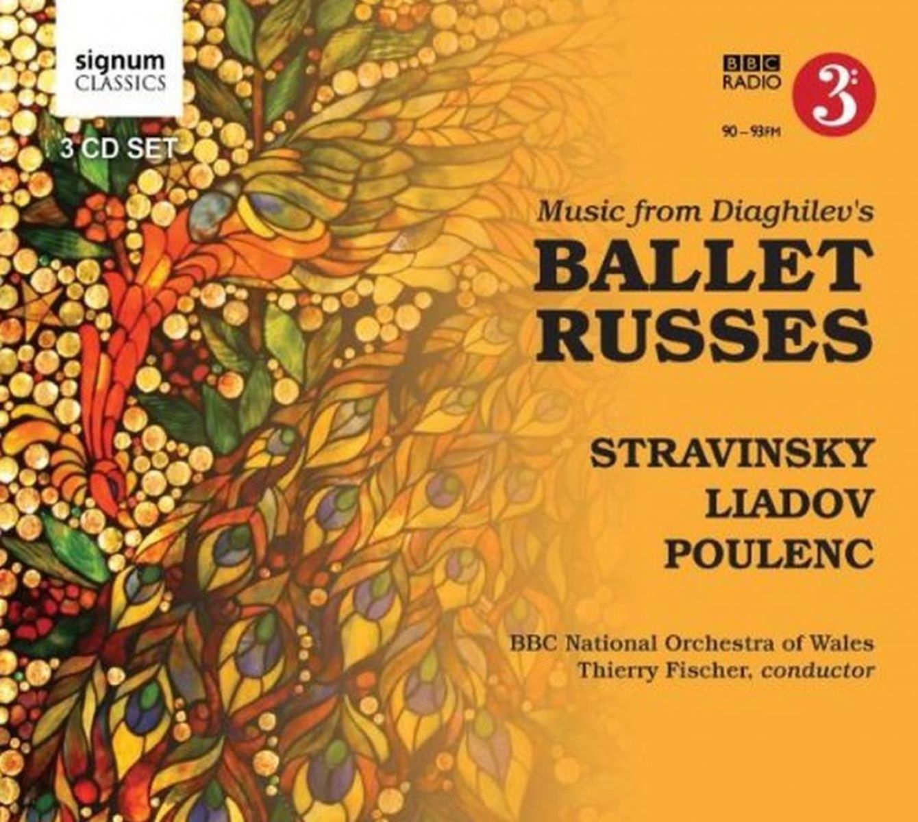 Afbeelding van BBC National Orchestra Of Wales, Thierry Fischer - Poulenc: Music From Diaghilev's Ballet Russes