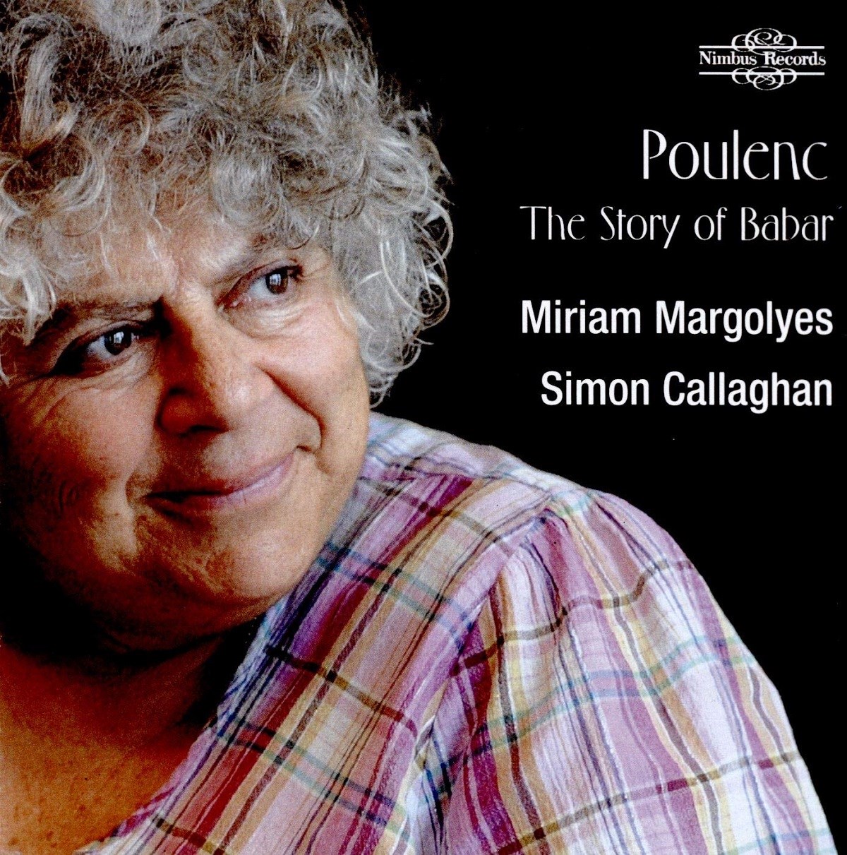 Afbeelding van Simon Callaghan & Miriam Margolyes - Poulenc: The Story Of Babar, The Little Elephant