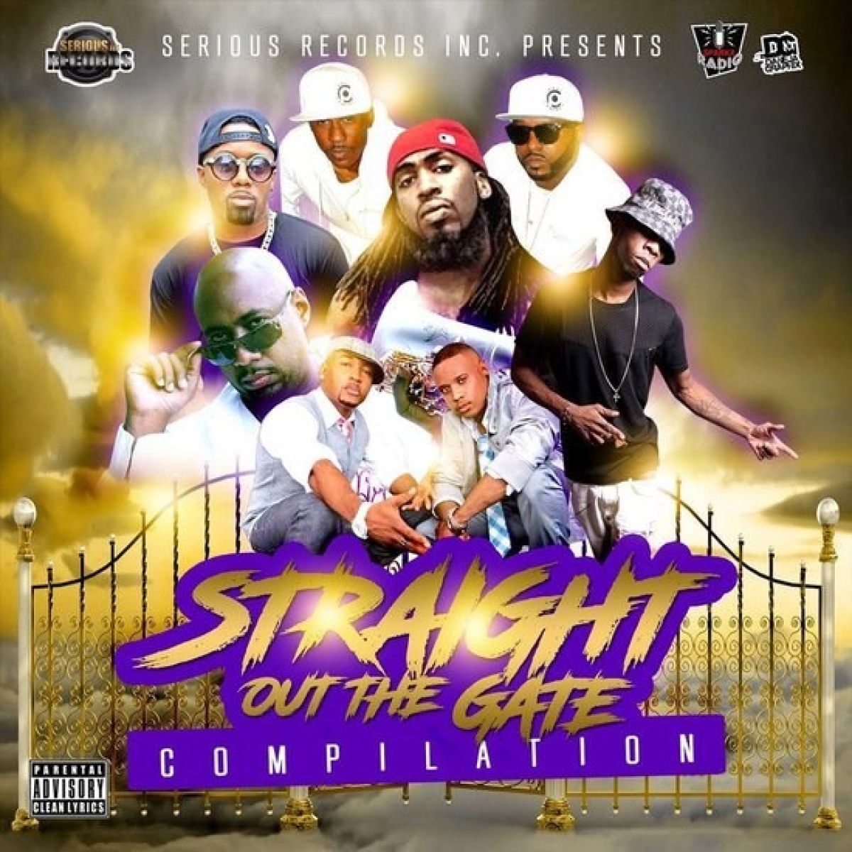 Various Artists - Straight Out The Gate Compilation
