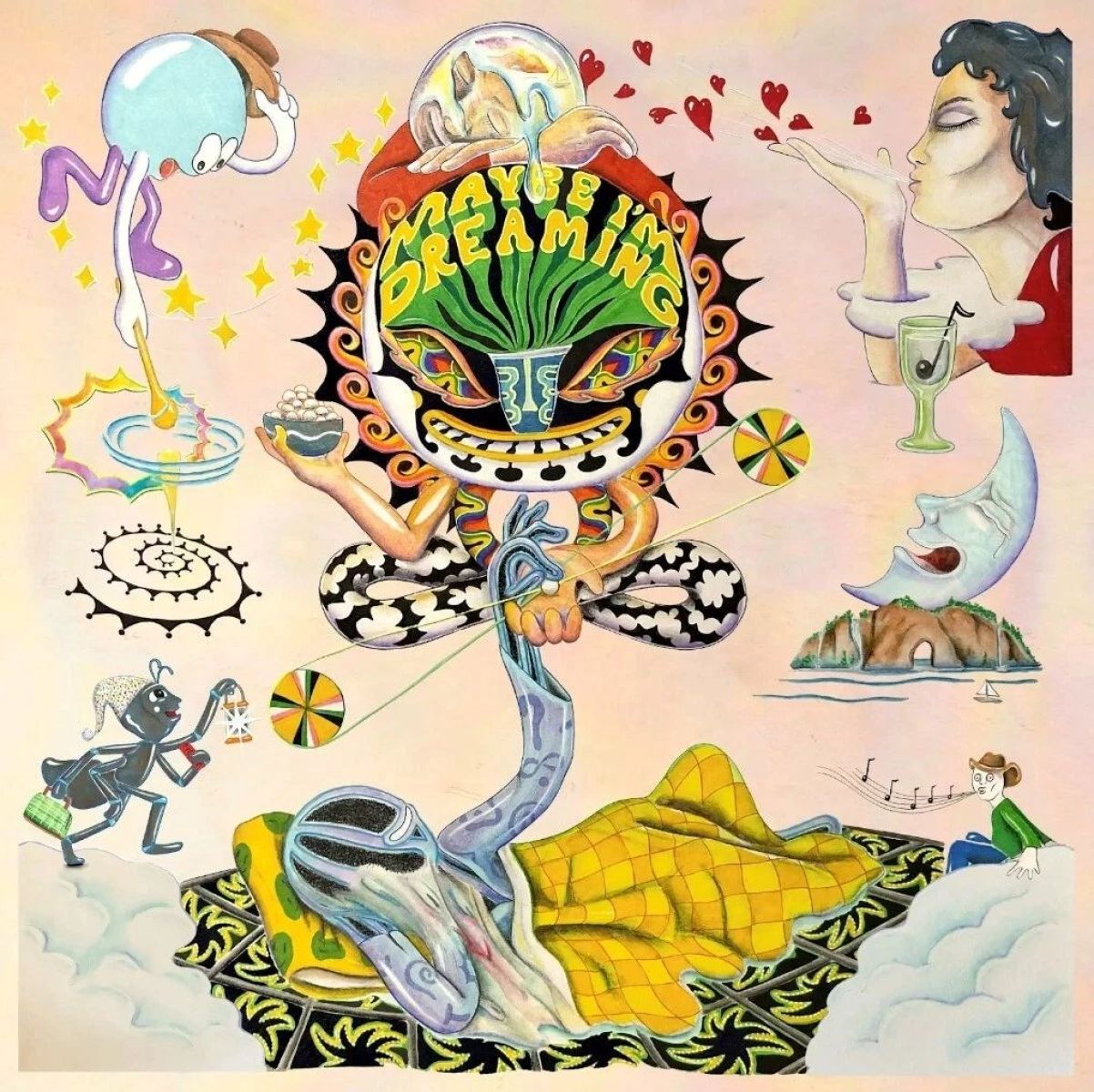 Afbeelding van Various Artists - Maybe Im Dreaming