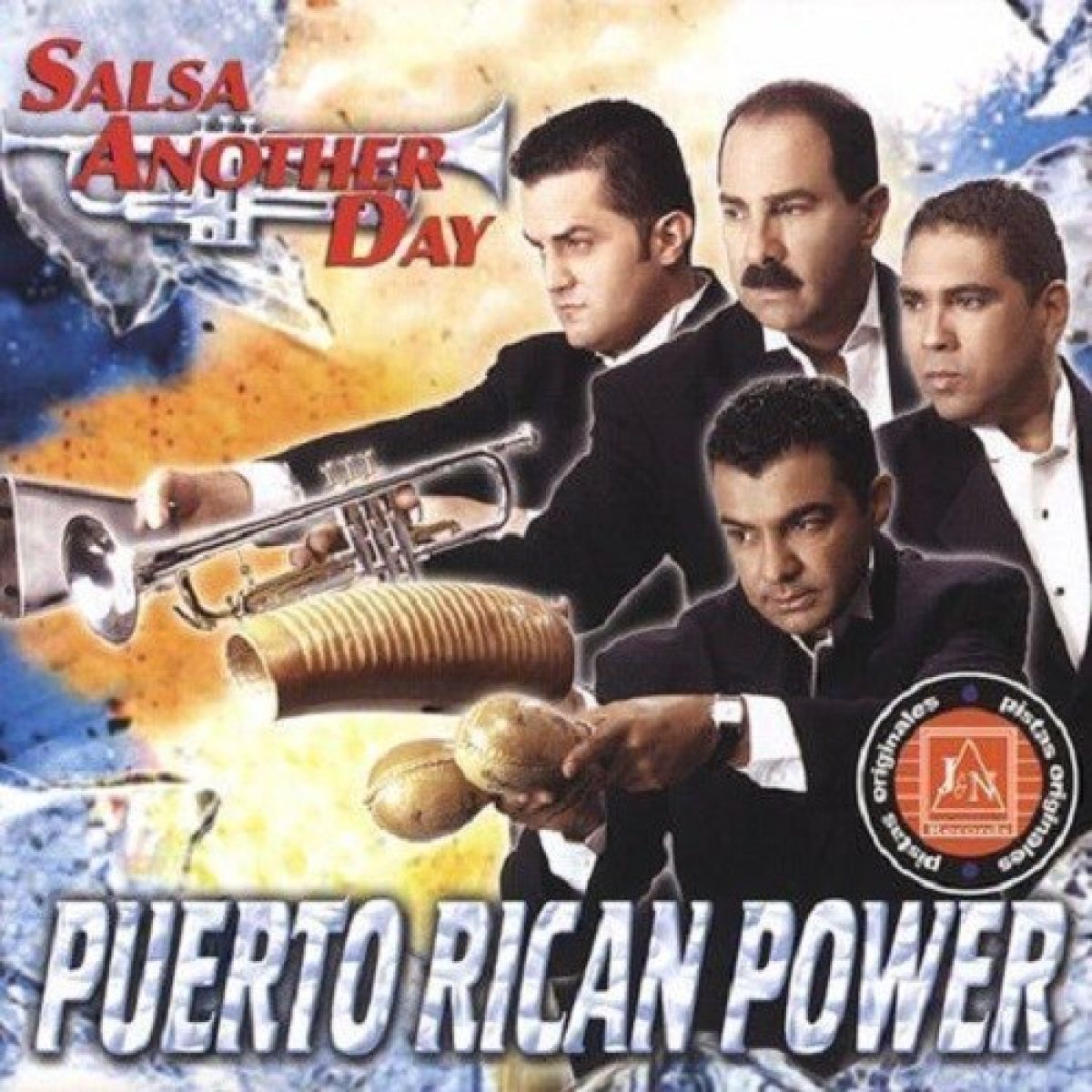 Afbeelding van Puerto Rican Power - Salsa Another Day - Pistas
