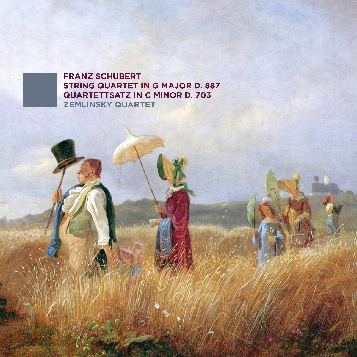 Zemlinsky Quartet - String Quartets D. 887, D. 703