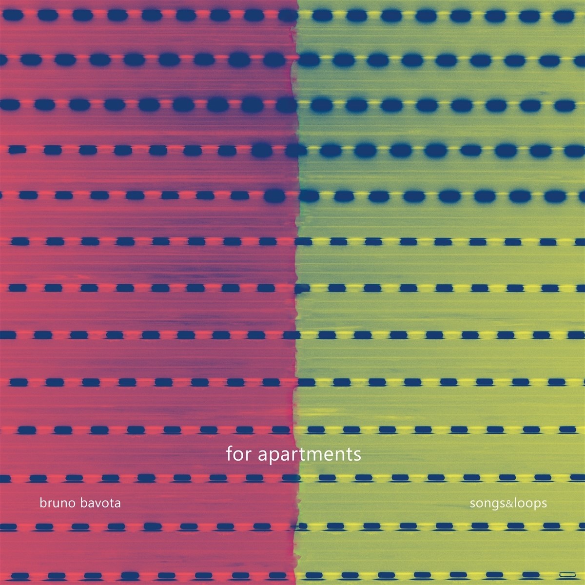Afbeelding van Bruno Bavota - For Apartments: Songs & Loops