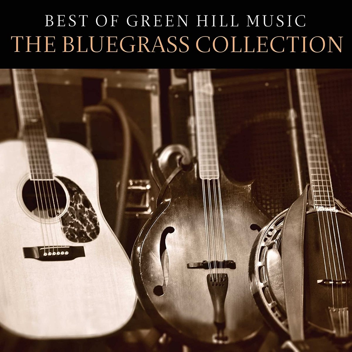 Afbeelding van Various Artists - Best Of Green Hill Music: The Bluegrass Connection