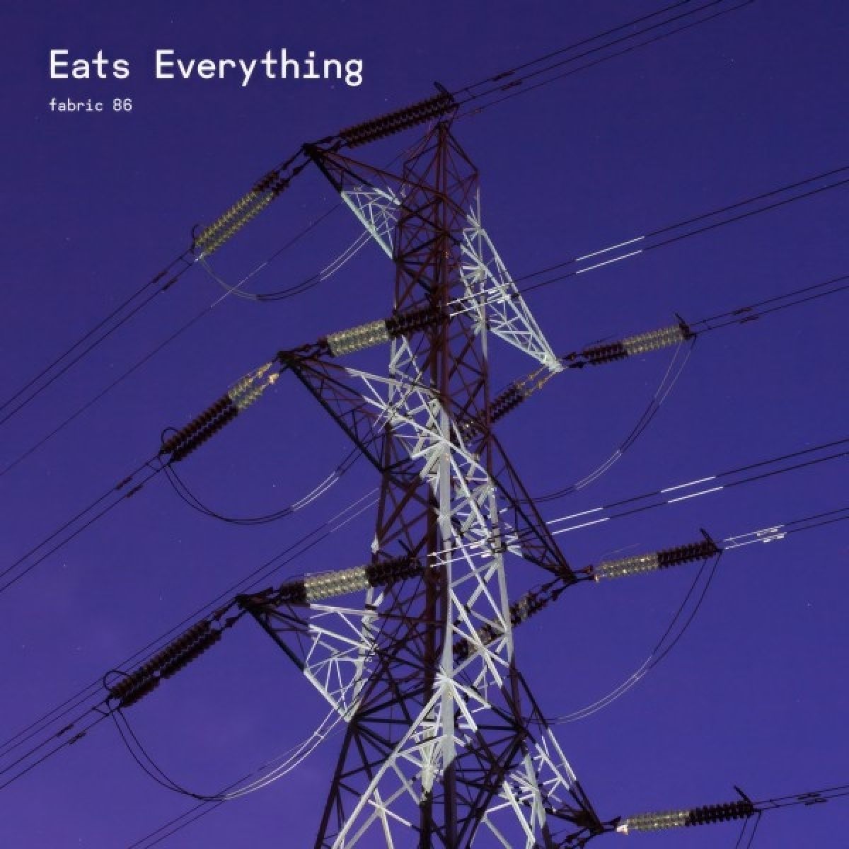 Afbeelding van Eats Everything - Fabric 86 Eats Everything