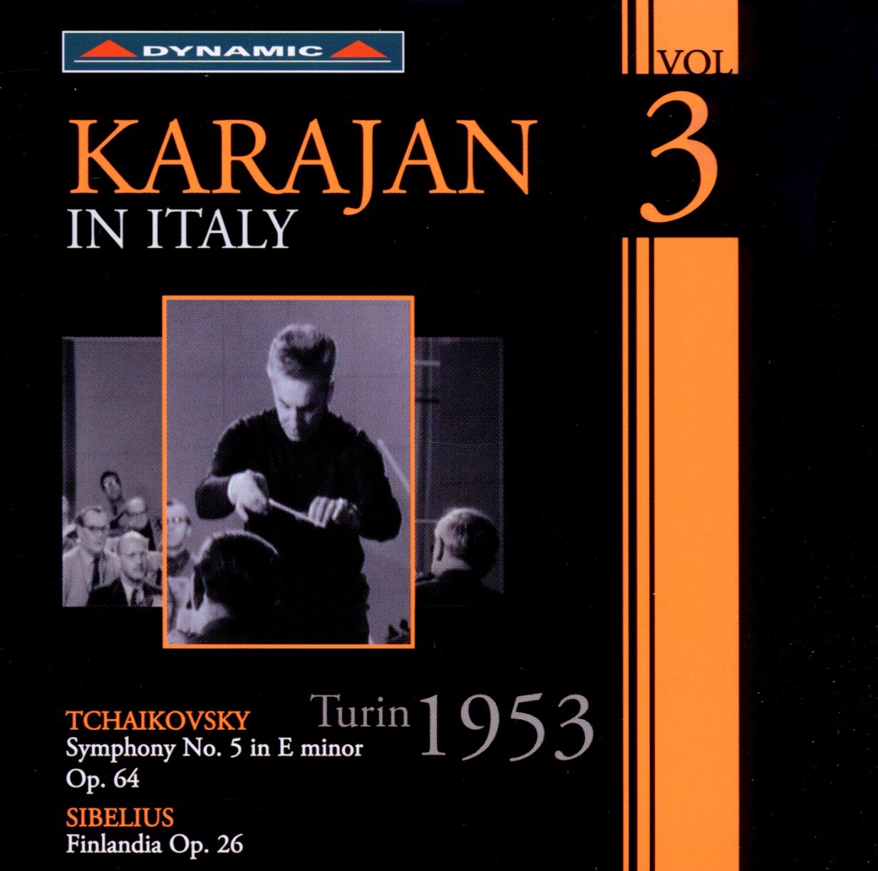 Afbeelding van Orchestra Di Torino Della RAI, Herbert von Karajan - Tchaikovsky: Symphony No.5 In E Min | Sibelius: Finlandia
