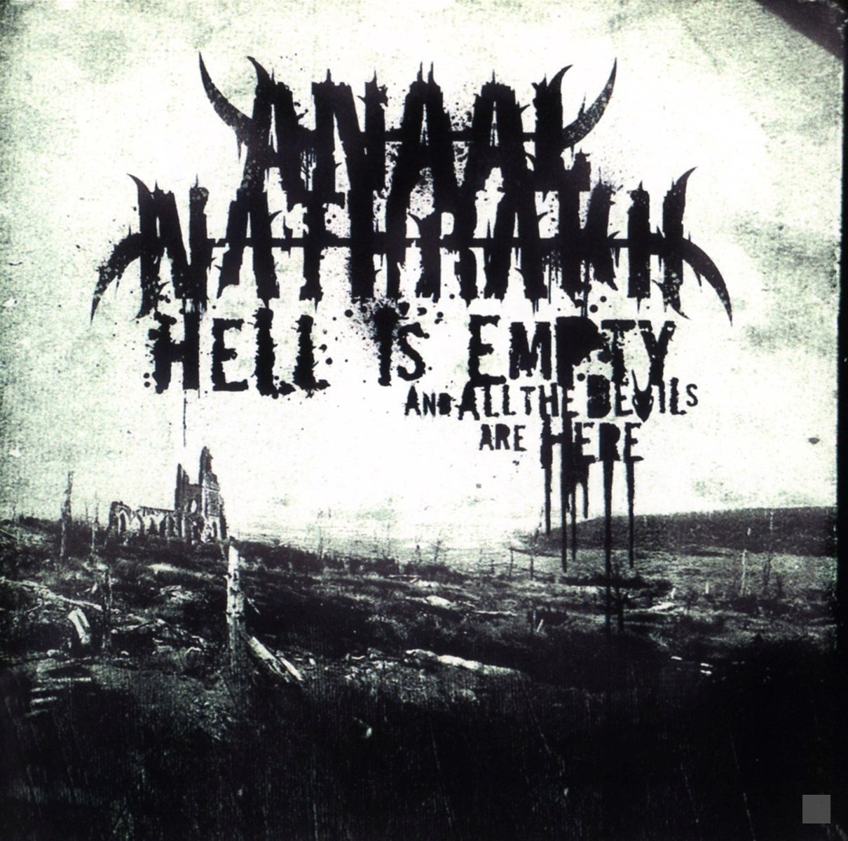 Afbeelding van Anaal Nathrakh - Hell Is Empty And All The Devils Are Here