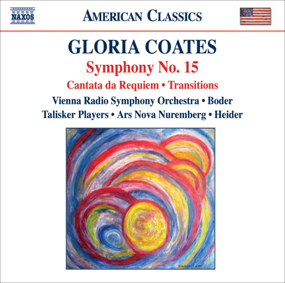 Afbeelding van Vienna Radio Symphony Orchestra - Coates: Symphony No.15