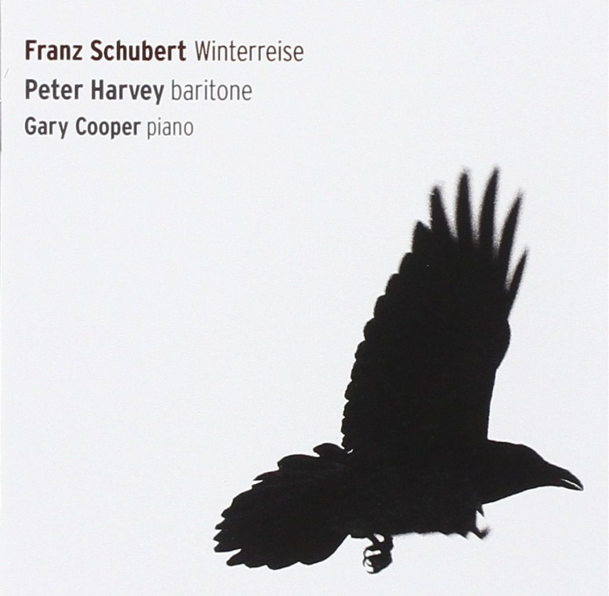 Afbeelding van Peter Harvey & Gary Cooper - Schubert: Winterreise