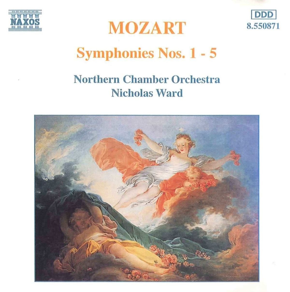 Afbeelding van Northern Chamber Orchestra - Mozart: Symphonies 1-5
