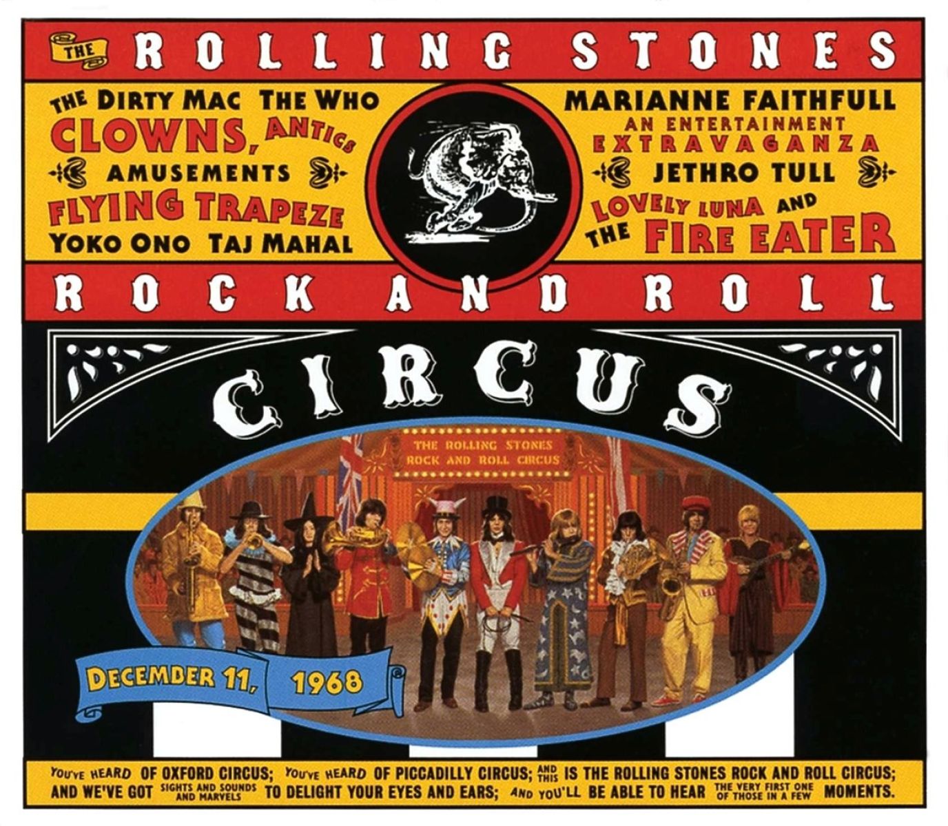 Afbeelding van The Rolling Stones - The Rolling Stones Rock And Roll Circus