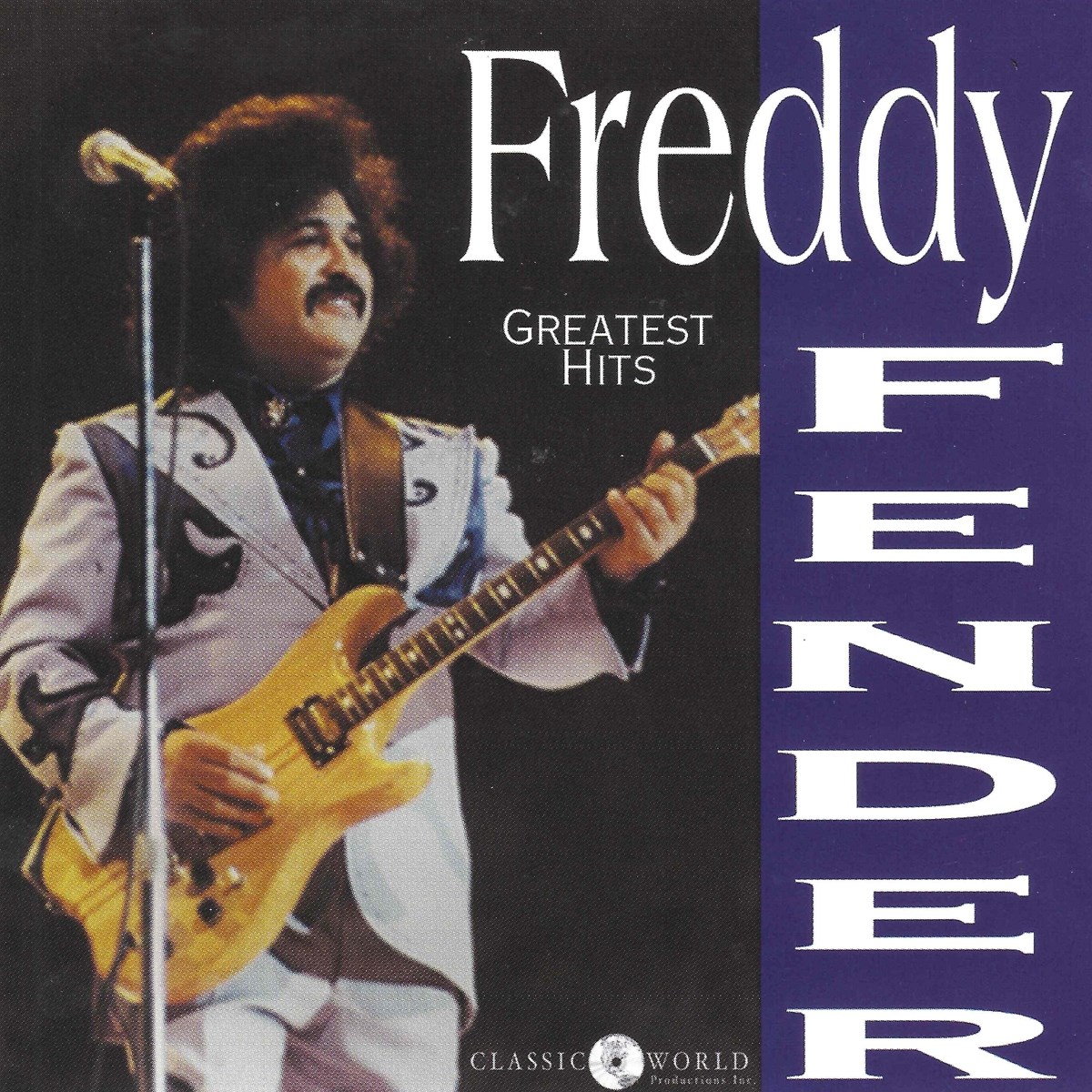 Afbeelding van Freddy Fender - Greatest Hits