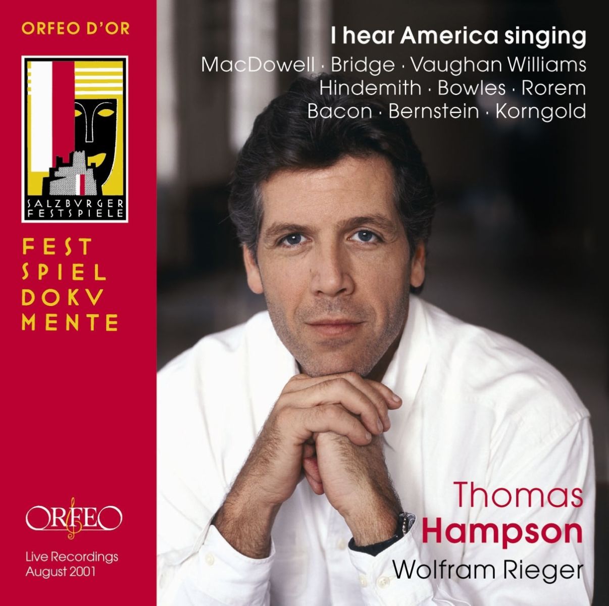 Afbeelding van Wolfram Rieger & Malcolm Martineau - I Heard America Singing