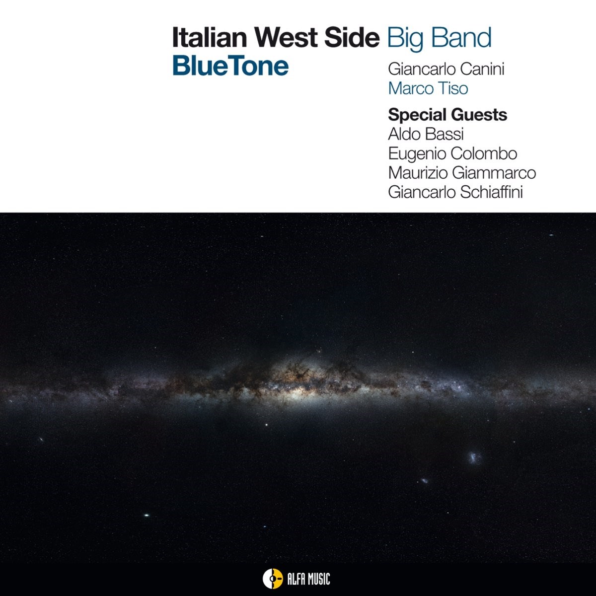 Afbeelding van Italian West Side Big Band - Blue Tone