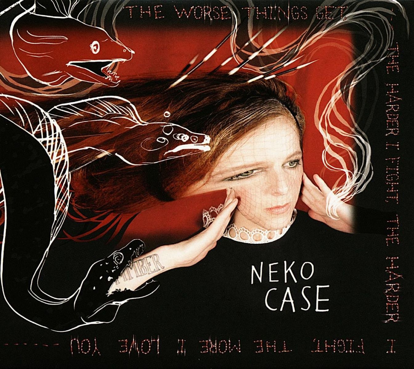 Afbeelding van Neko Case - The Worse Things Get, The Harder I Fight, The Harder I Fight, The More I Love You