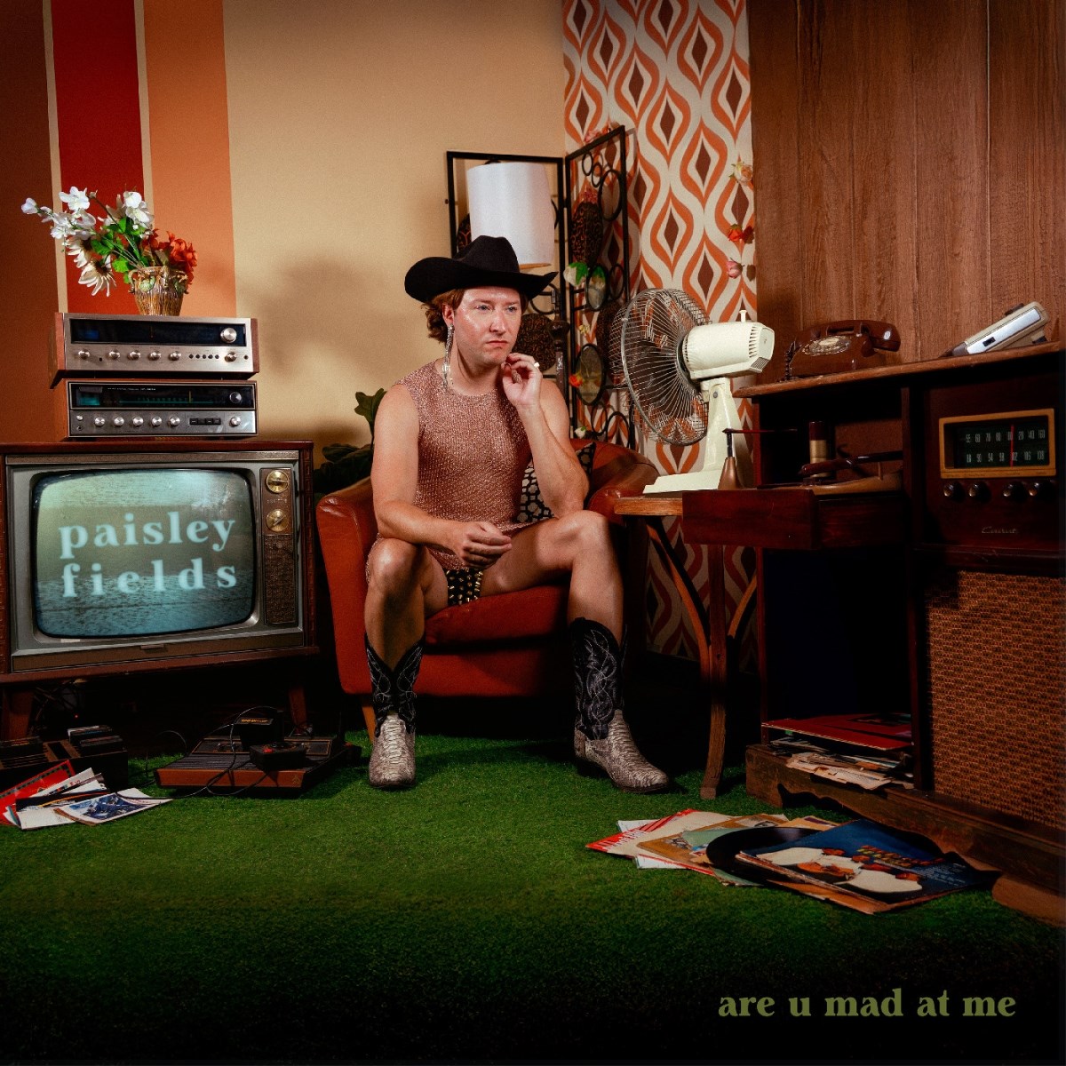 Afbeelding van Paisley Fields - Are U Mad At Me