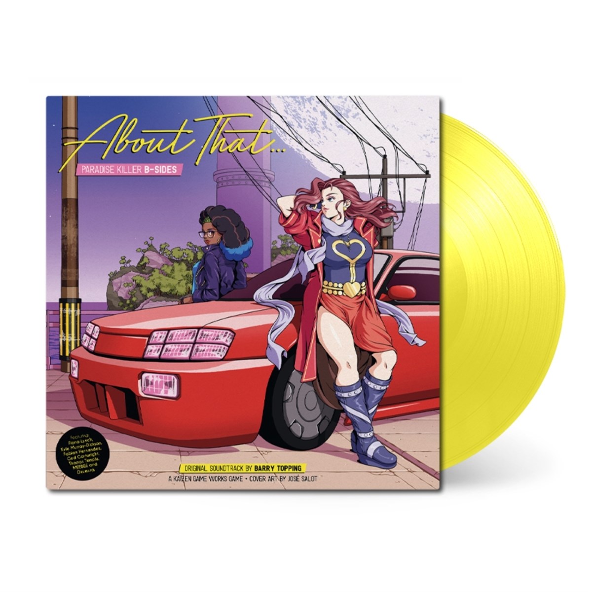 Afbeelding van Barry "Epoch" Topping - Paradise Killer B-Sides