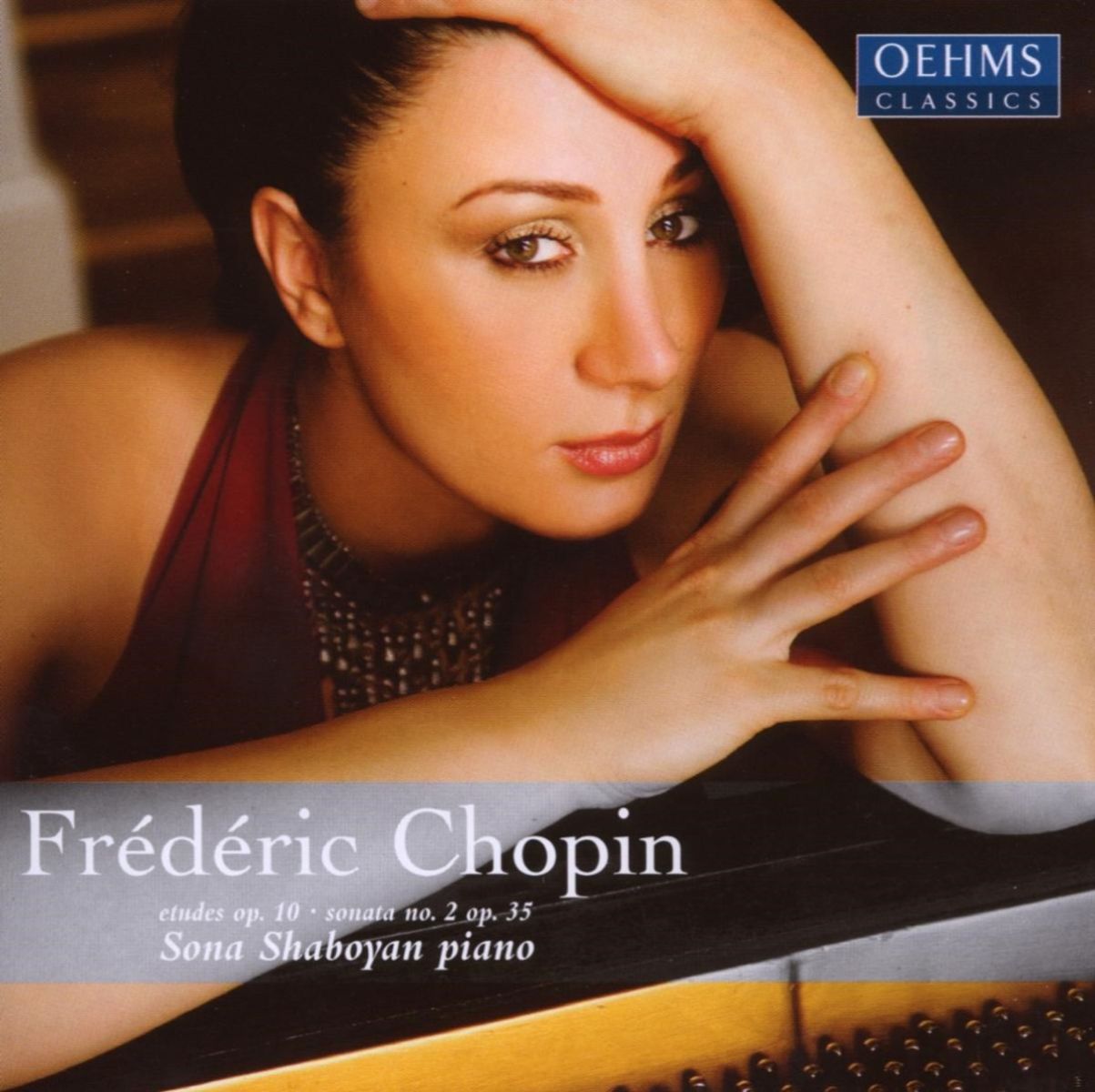Afbeelding van Sona Shaboyan - Chopin: Études Op.10 | Sonata No.2