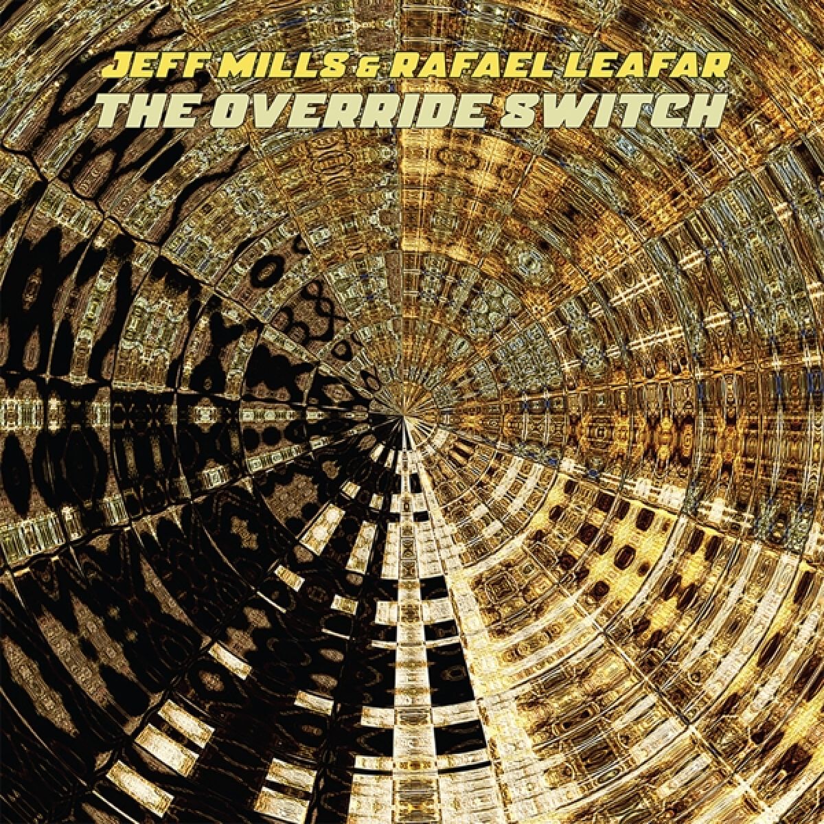 Afbeelding van Jeff Mills And Rafael Leafar - The Override Switch