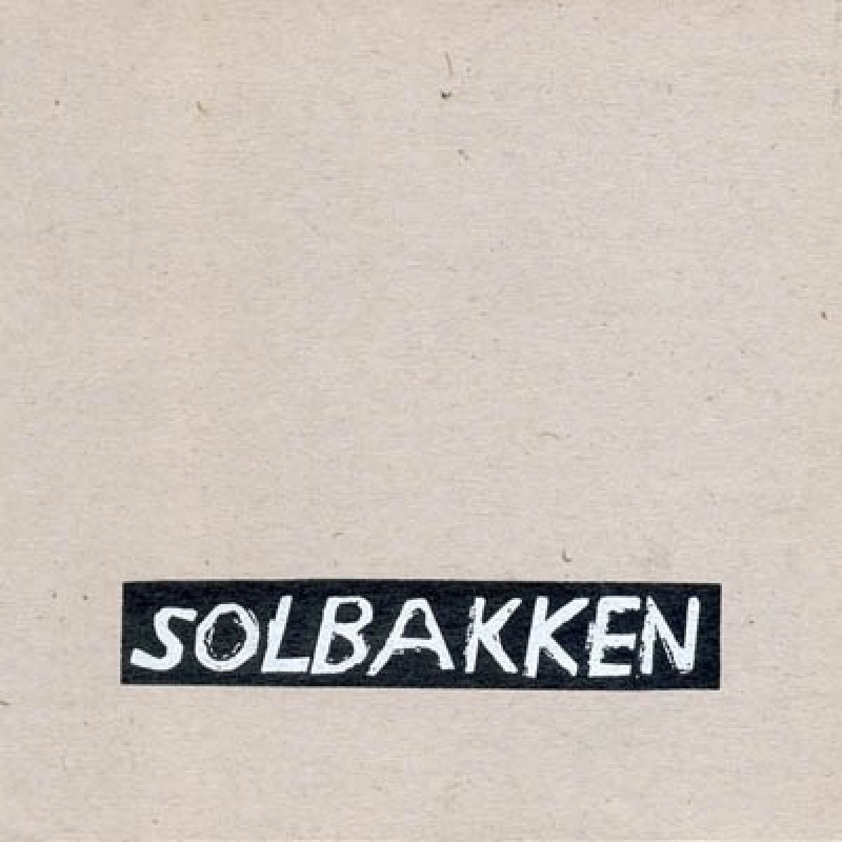 Afbeelding van Solbakken - Limited Brazen Sound