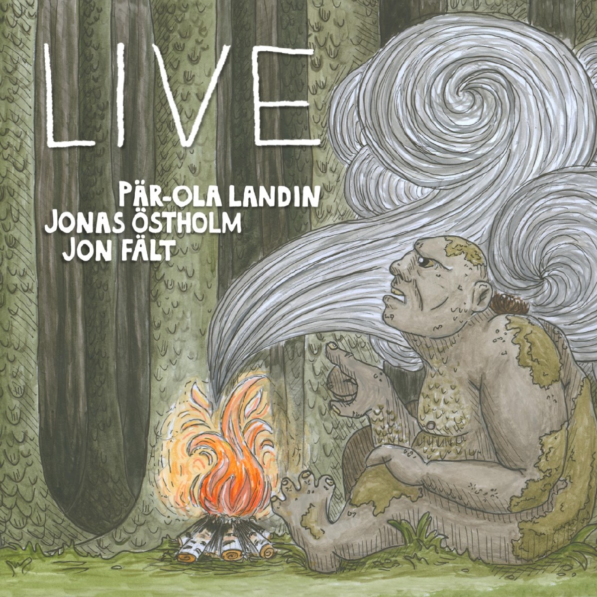 Par-Ola Landin - Live