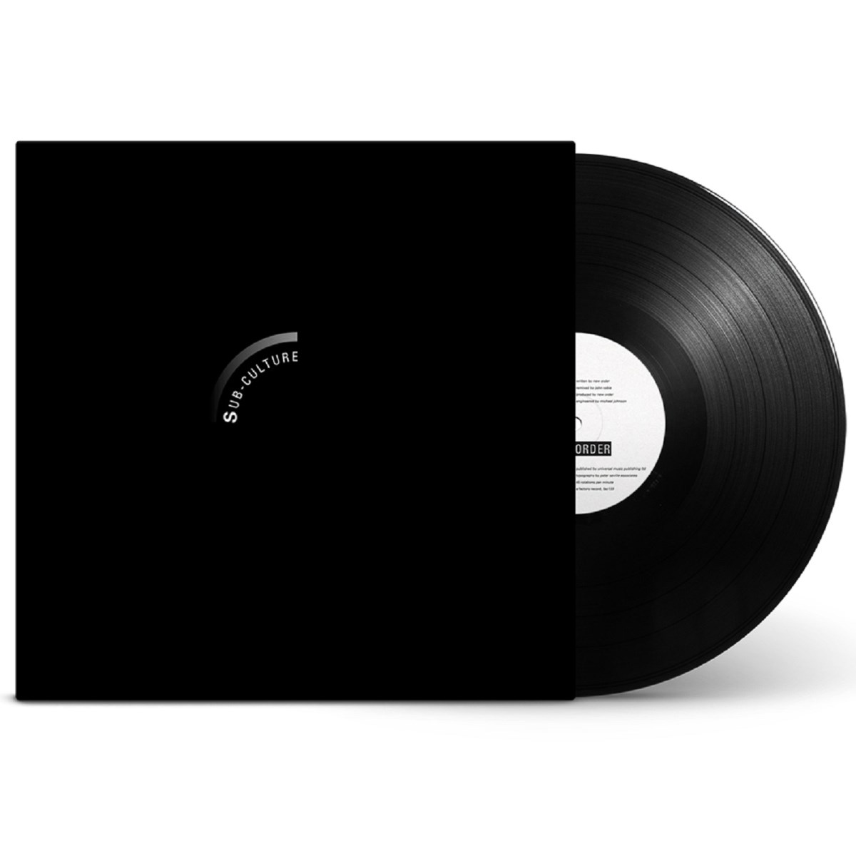 Afbeelding van New Order - Sub-Culture
