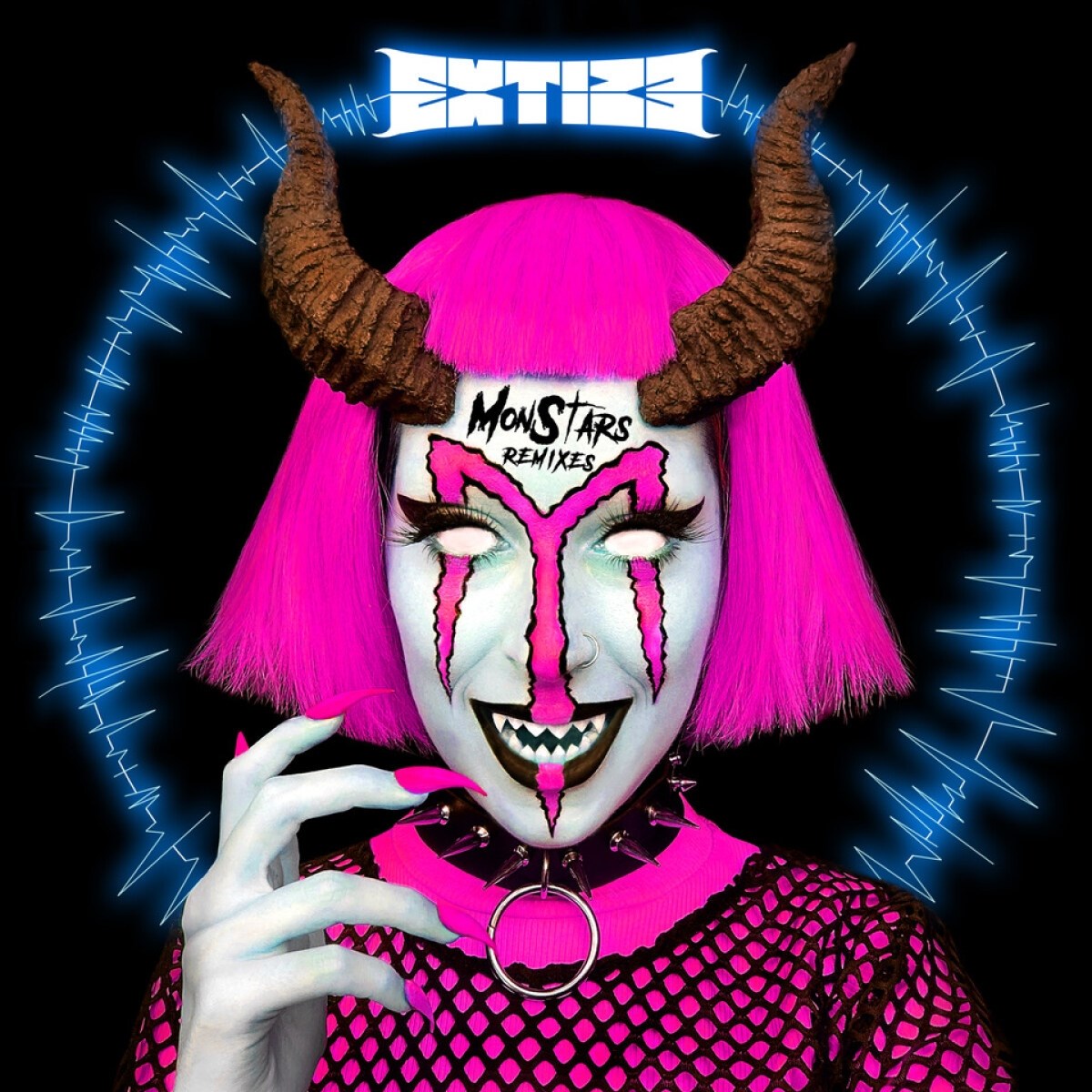 Afbeelding van Extize - Monstars Remixes