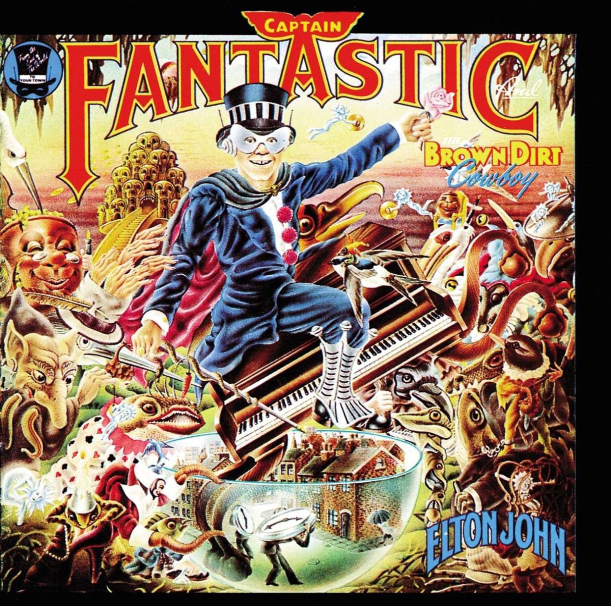 Afbeelding van Elton John - Captain Fantastic And The Brown Dirt Cowboy