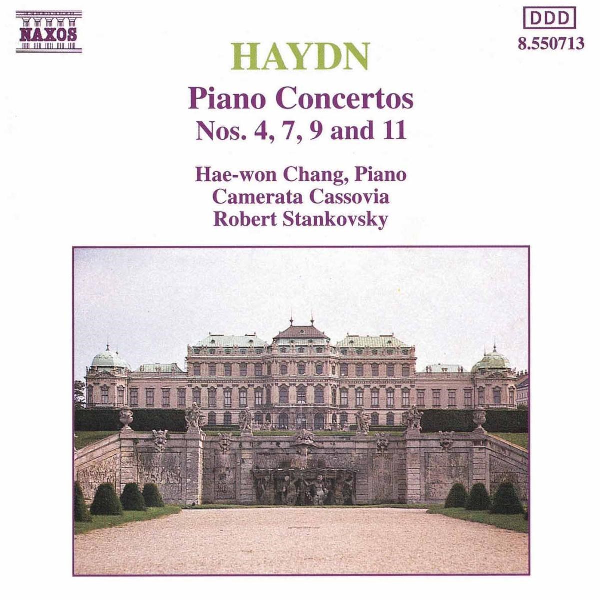 Afbeelding van Hae-Won Chung - Haydn: Piano Concertos 4, 7, 9, 11