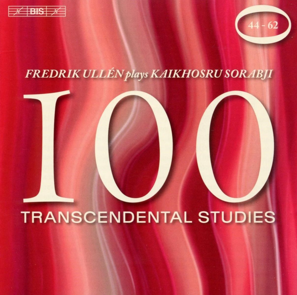 Afbeelding van Fredrik Ullén - 100 Transcendental Studies For Pian