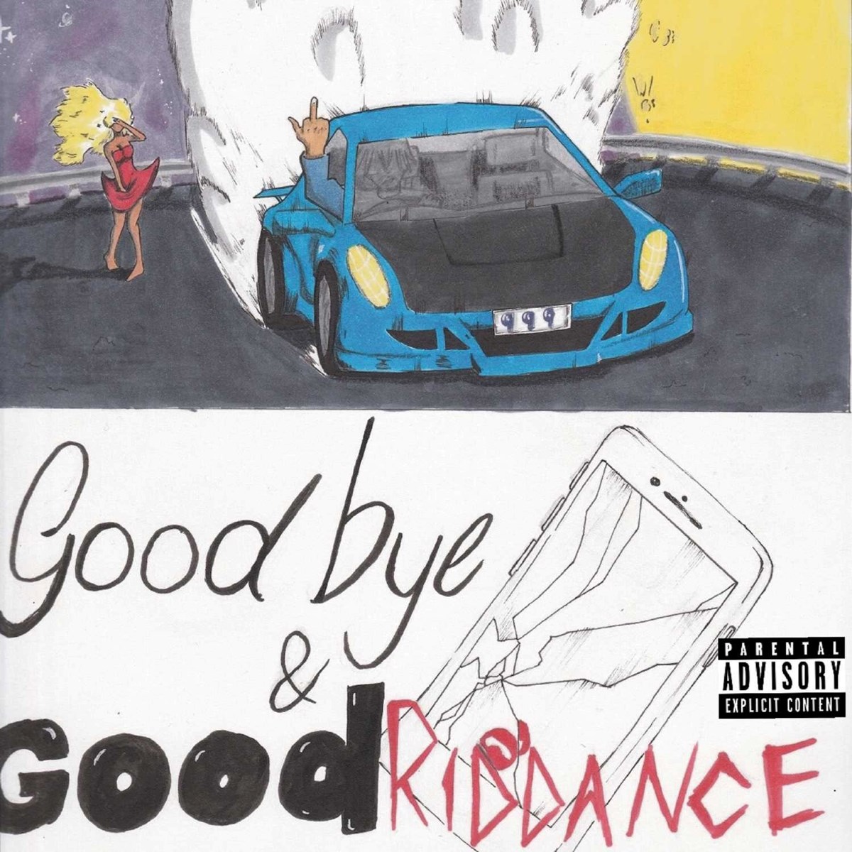 Afbeelding van Juice WRLD - Goodbye & Good Riddance