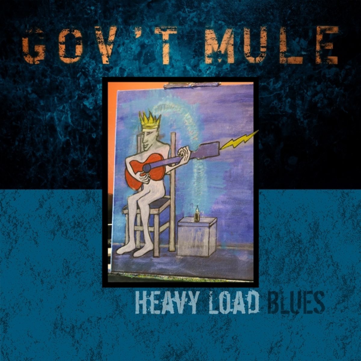 Afbeelding van Gov't Mule - Heavy Load Blues