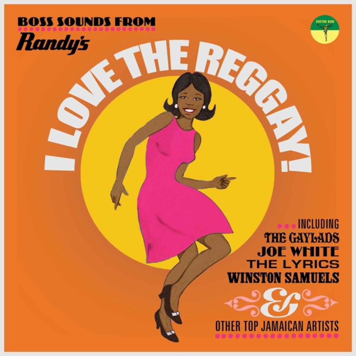 Afbeelding van Various Artists - I Love The Reggay! (Boss Sounds From Randy's)