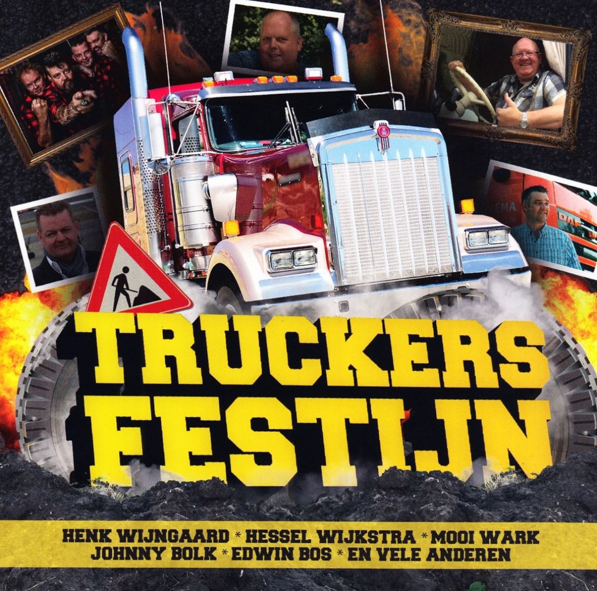 Afbeelding van Various Artists - Truckersfestijn