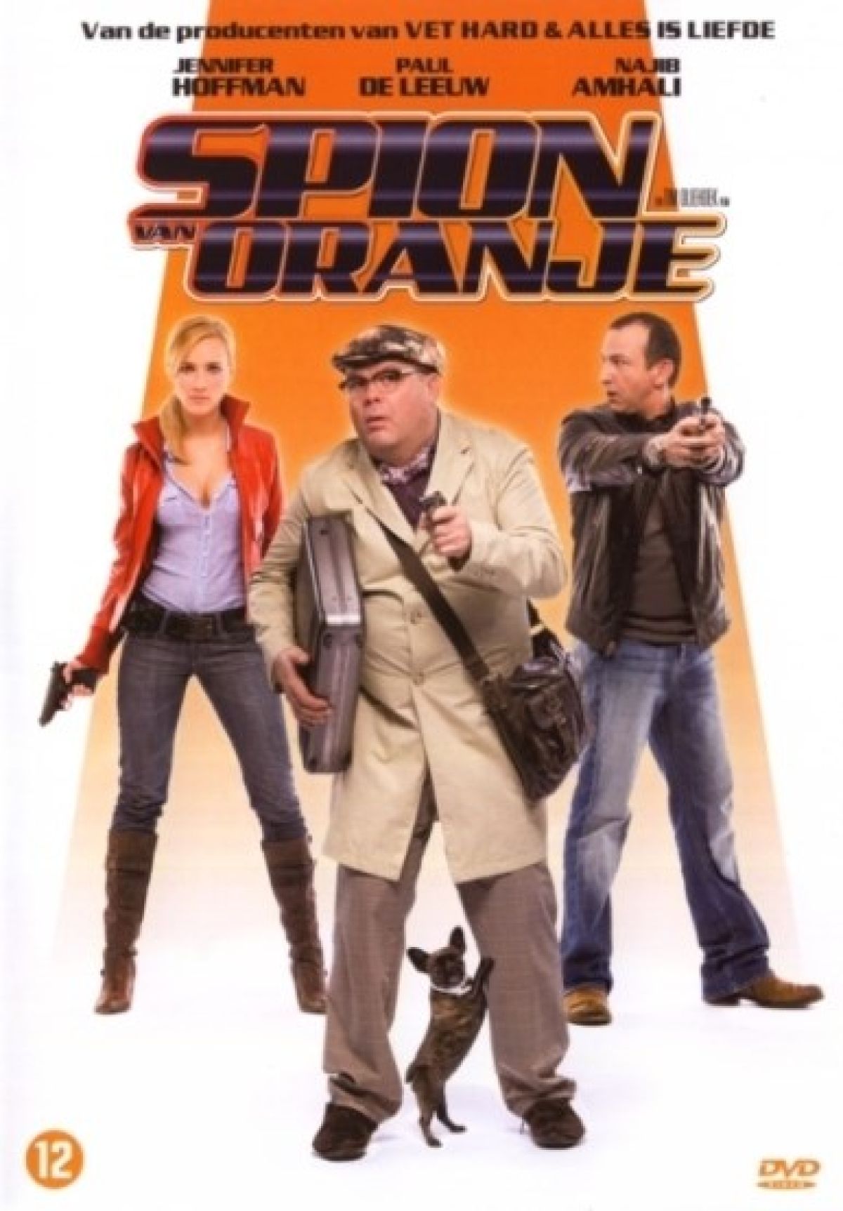 Afbeelding van Spion van oranje